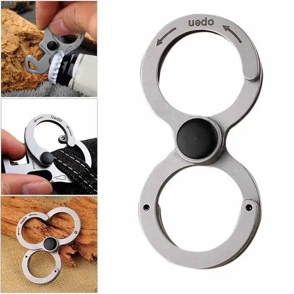 Многофункциональный Открытый Отдых выживания EDC инструмент ключ Отвертка открывалка для бутылок