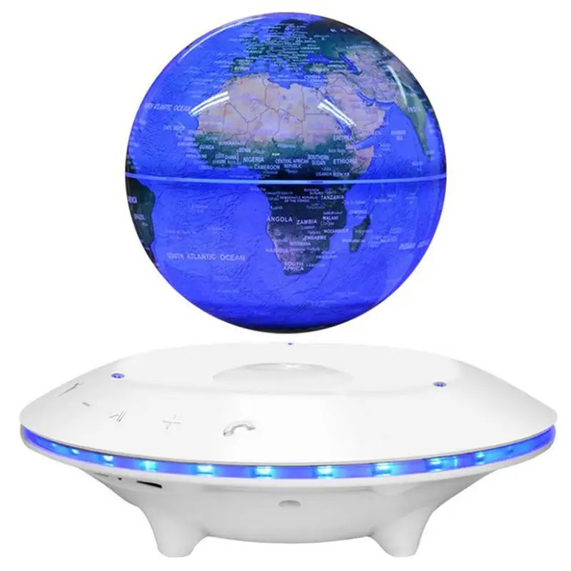 

Magnetic Levitation Globe Audio Wireless Bluetooth Speaker Mini Subwoofer Handy Computer Multimedia Music Player High Fidelity