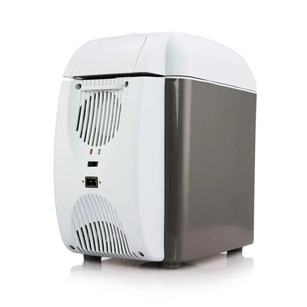 

12V 7L Multi-Function Portable Mini Refrigerator Summer Vehicle Refrigerator Freezer Fridge Hot And Cold Double Use For Car