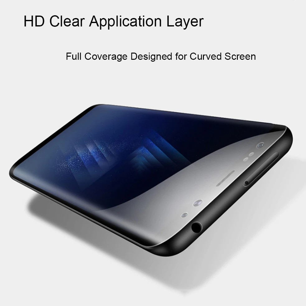5D мягкая полноэкранная Защита для samsung Galaxy Fold S10 S8 S9 Plus Hydrogel Note 10 8 9 A50 3D небьющаяся мембрана TPU пленка