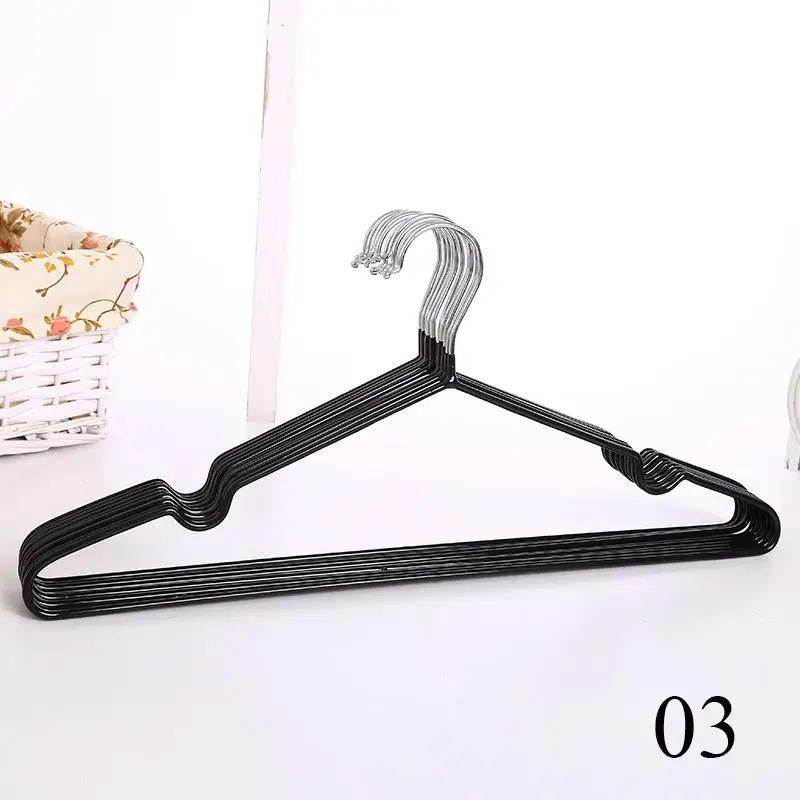 

Plastic Nano Hanger Durable Anti-skid Plastic Clothes Hangers For Clothes Drying Clothes Rack Adult And Children Hanger EZLIFE