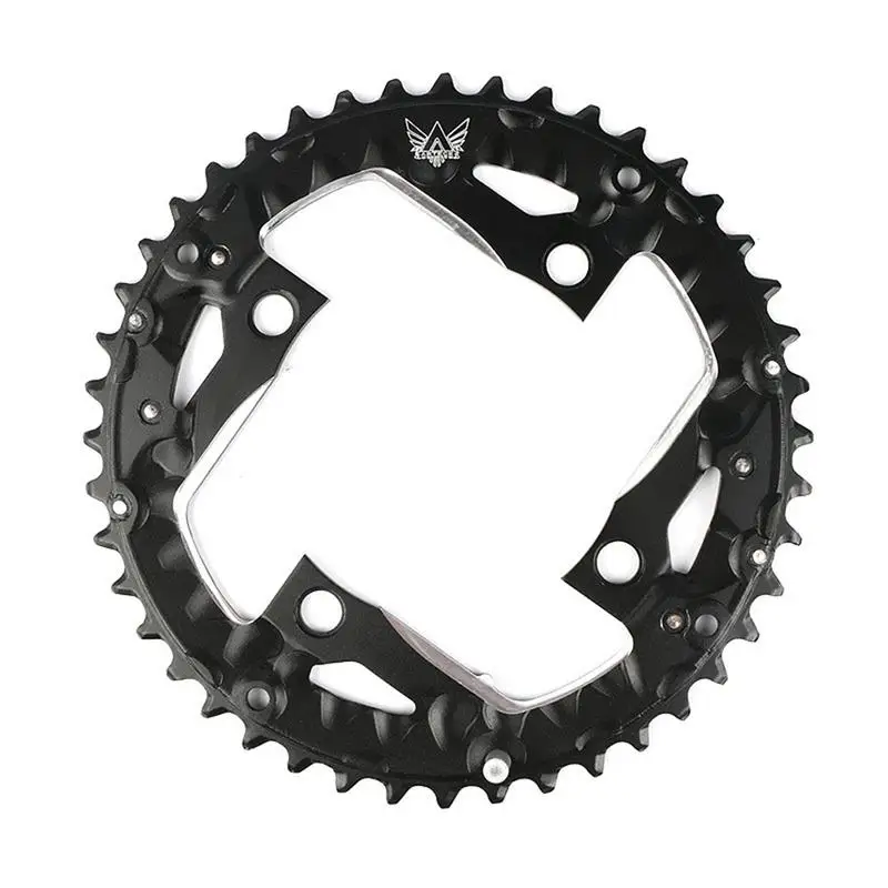 44t Aluminum Alloy Mtb Mountain Bicycle Chain Ring Chainring For 9