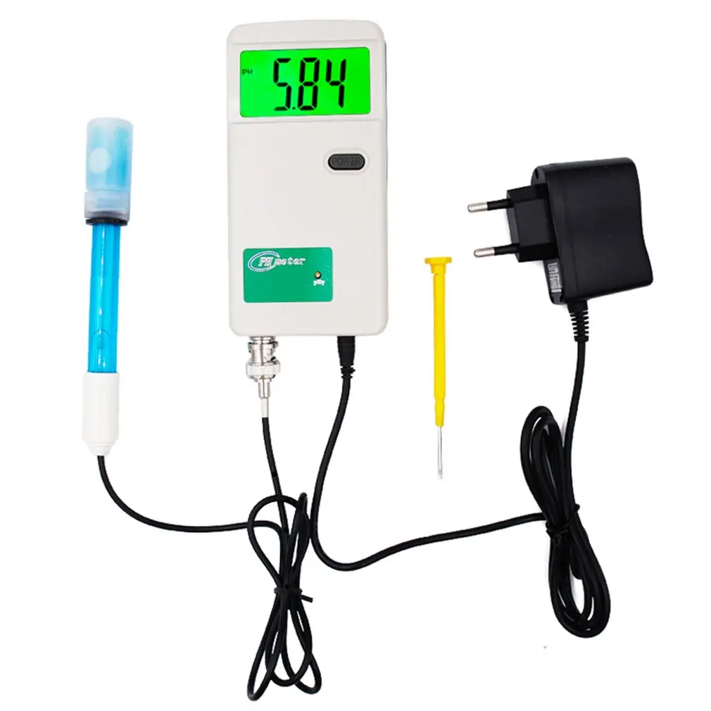 

New Arrive Ph-3012 Quality Purity Ph Meter Digital Water Tester For Biology Chemical Laboratory 0.00-14.00Ph Analyzer