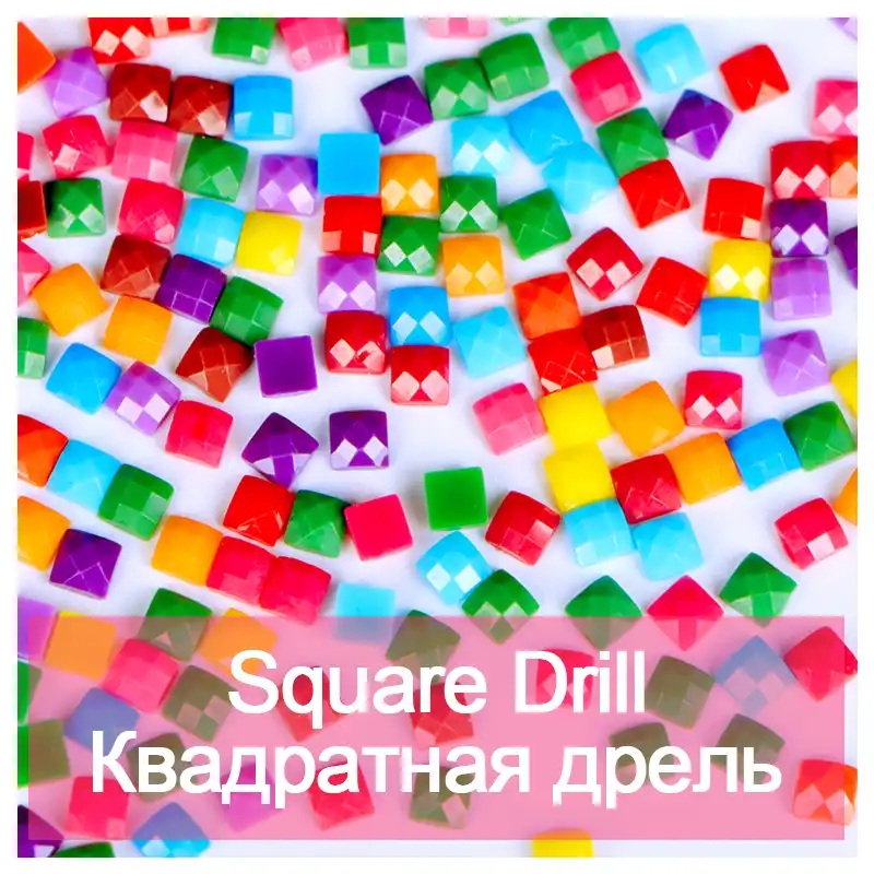 5d Сделай Сам полный квадрат/круглая Алмазная картина крестиком Париж Эйфелева