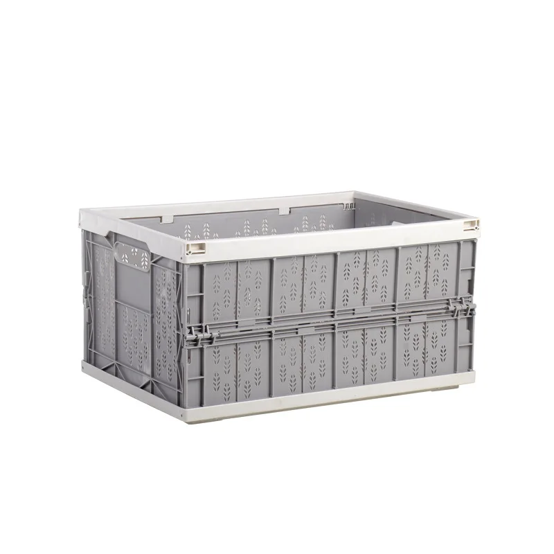 

Multi-Function Car Folding Storage Box Outdoor Carrying Storage Box Non-Slip Thickening Drain Vegetable And Fruit Basket