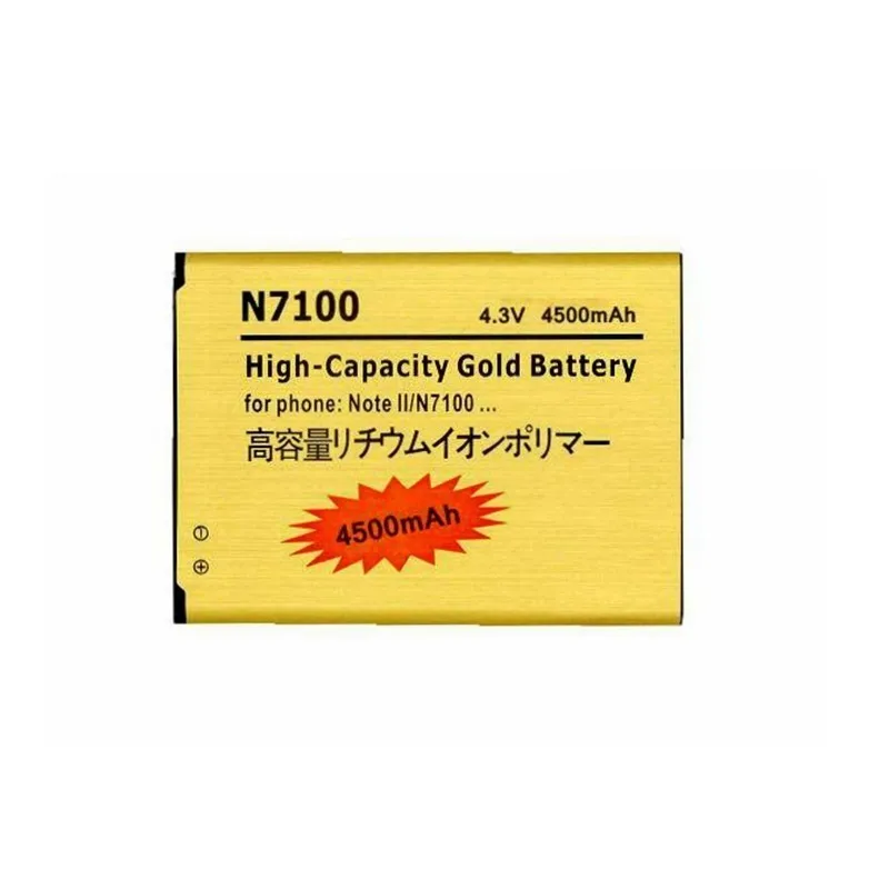 

supersedebat 10pcs High Capacity EB595675LU for Samsung Galaxy Note 2 li-ion Battery Replacement Bateria Accumulator batteries