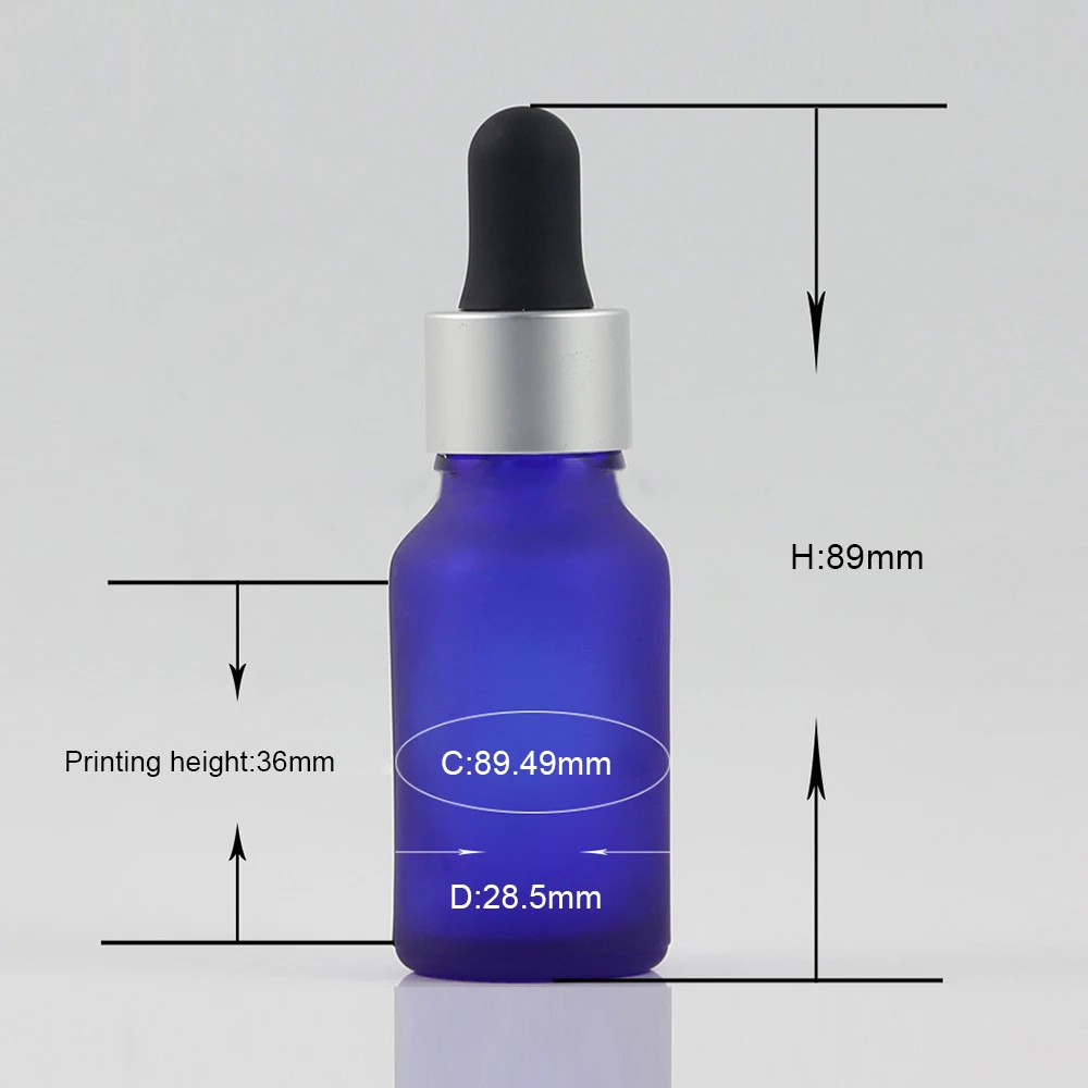 Essential Oil Dropper Bottle Cigarette Pipette 15ml Glass Vials E Liquid | Красота и здоровье