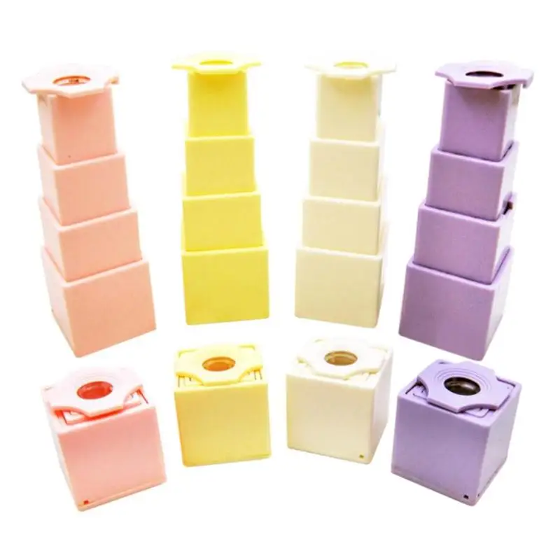 

Portable Kids Retractable Mini Telescope Toys Educational Science Spyglass Funny Kaleidoscope Toys Gifts Random Color for Kids