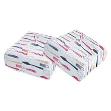 Толстая алюминиевая фольга сохранение тепла сохранение Складной пищевой чехол