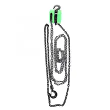 Тяговая цепь 1 T ручной съемник для цепи блок Осенняя цепь подъемная цепь ручной аппарат для лифтинга