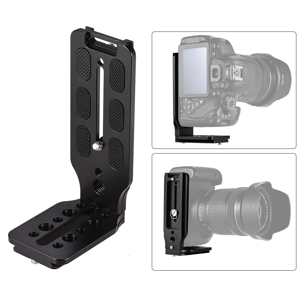1/4 &quotвинт L форма QR БЫСТРОРАЗЪЕМНАЯ пластина для Canon Nikon Sony DSLR камера Zhiyun Crane 2/3 Feiyu