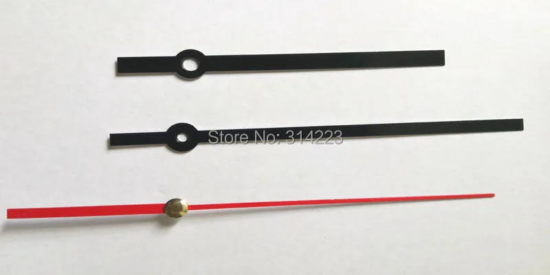 

5set Quartz Clock Movement for Clock Mechanism Repair DIY clock parts accessories clock hands free Shipping