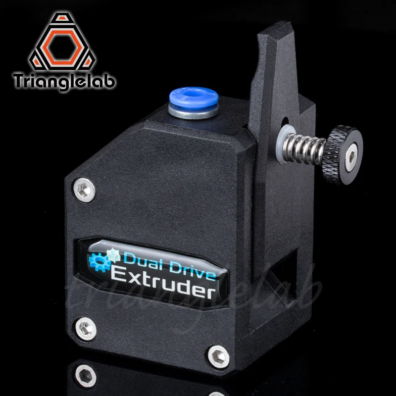 trianglelab Bowden Extruder BMG extruder Cloned Btech Dual font b Drive b font Extruder for 3d