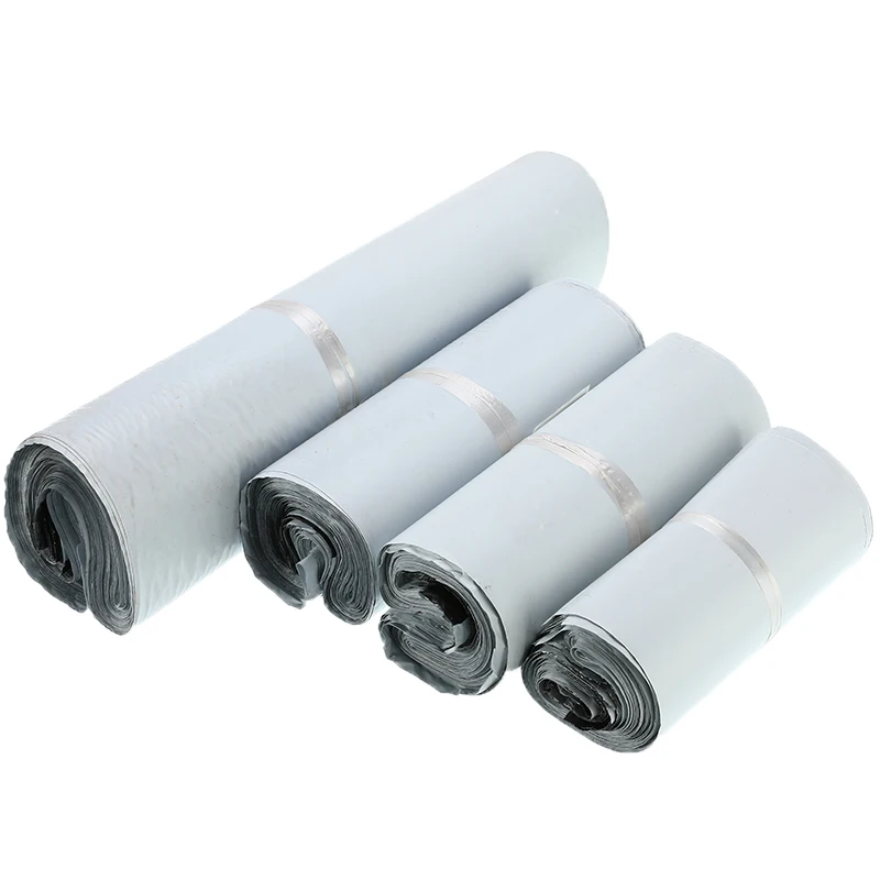 

100Pcs/Lots Plastic Envelope Bag Self-seal Adhesive Courier Storage Bags Plastic Envelope Mailer Postal Shipping Mailing Bags