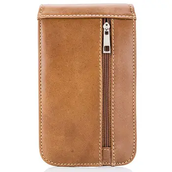 

BULLCAPTAIN Genuine Leather Waist Packs Fanny Pack Men Cigarette Purse Male Waist Belt Bag Casual Mobile Phone Bags