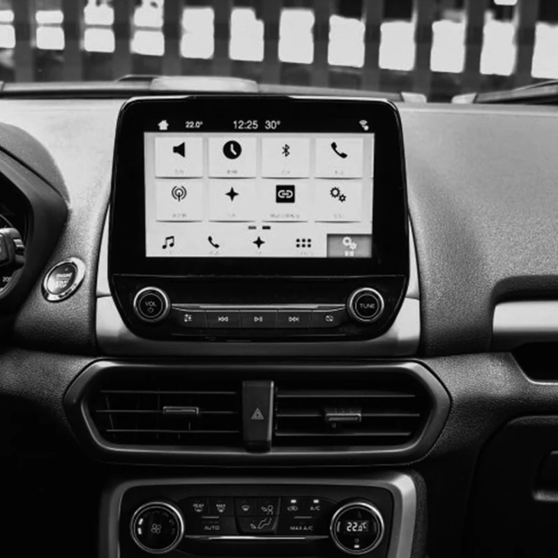 9 дюймов для Ford Ecosport 2018 Автомобильный GPS навигатор Закаленное стекло Защитная