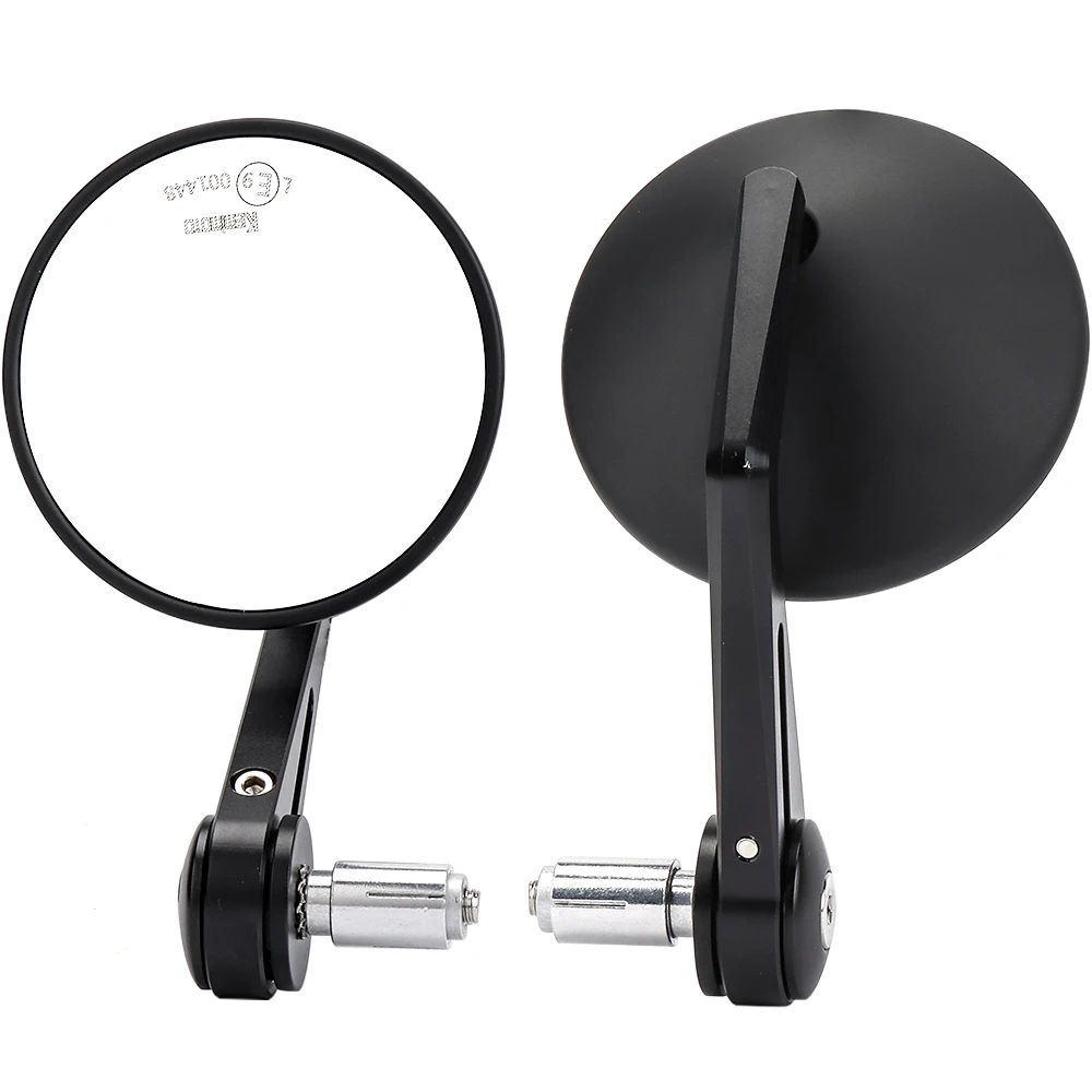 

Motorcycle Bar end Mirror Rear View Rearview Mirror For BMW R NineT For Ducati Scrambler Motorcycle Accessories