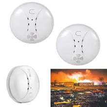 Беспроводная пожарная сигнализация беспроводной детектор дыма пожарная Беспроводная сигнализация белый фотоэлектрический датчик безопасности 433 МГц/315 МГц сигнализация