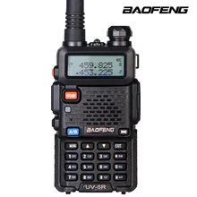 Baofeng UV-5R Walkie Talkie lcd дисплей наушники с микрофоном двухсторонний радиос128ch двухдиапазонный УКВ/УВЧ 136-174/400-520 МГц приемопередатчик