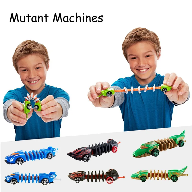 

Mutant Machines Wheels Metal Diecast Toy Car for Kids 1:55 Loose Brand New In Stock Toys for Children