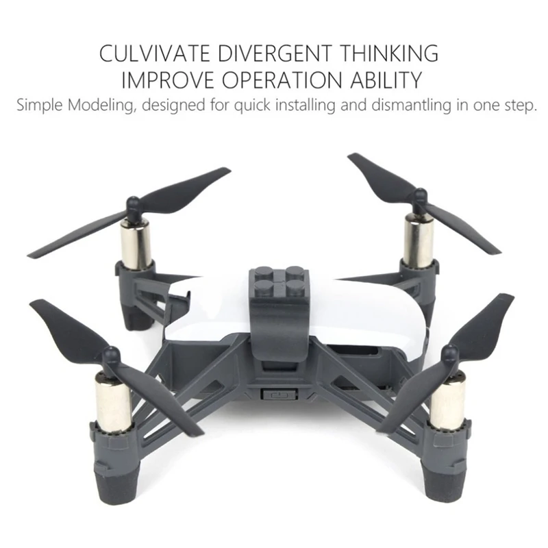 Быстрая установка Drone адаптер для игрушки Lego Rc Quadcopter аксессуары Tello Универсальный