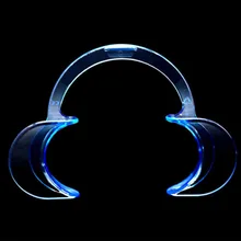 10 шт. рот кляп щек Ретрактор для губ роторасширитель для чистки зубов интраоральный щек губчатый Ретрактор роторасширитель Модель C-type SML