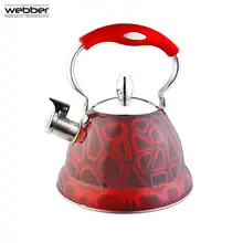 Чайник WEBBER ВЕ-573/1 нержавеющая, 3D склад ручка, 3л