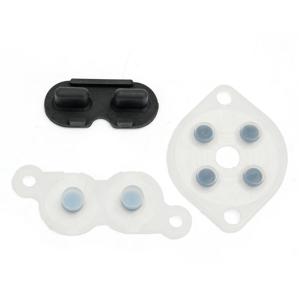 

3pcs New Silicon Button Replacement Part Rubber for Nintendos Controller Game pad