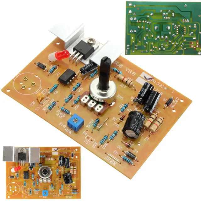 Useful Circuit Board For HAKKO 936 Soldering Iron Station Control Controller Thermostat A1321 Factory Mill Plant Works | Инструменты