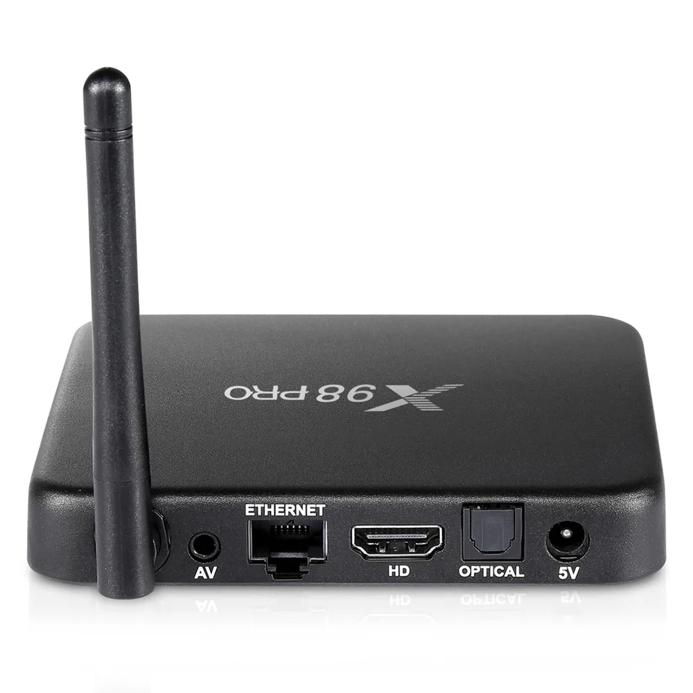 ТВ приставка X98 PRO Amlogic S912 3 Гб RAM + 32 ГБ ROM 2 4G 5 8G WiFi BT4.0 1000 Мбит/с|ТВ-приставки и