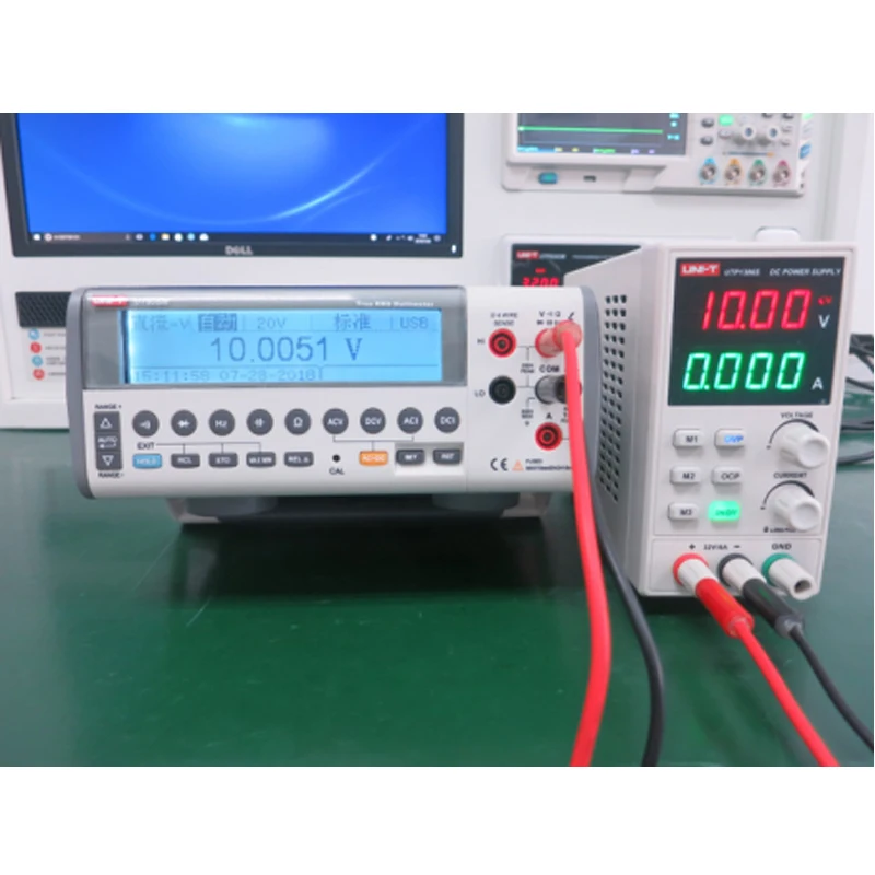 UNI T UTP1306S одиночный выход Импульсный тип DC Регулируемый источник питания 0 32 В/0 6A