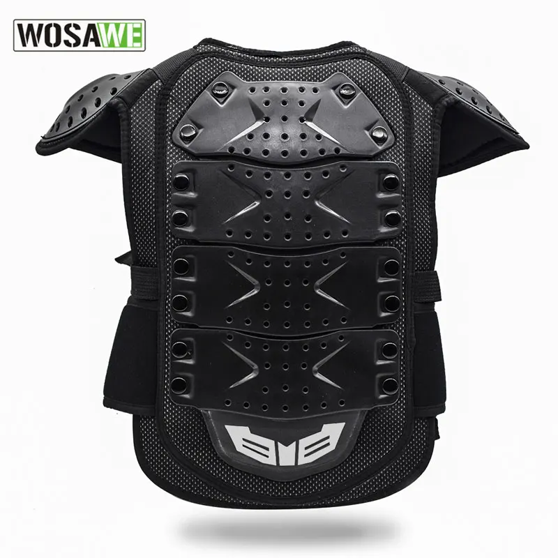 Kids Body Protector Броня позвоночника протектор мотоцикла защитный кожух кокетке сзади