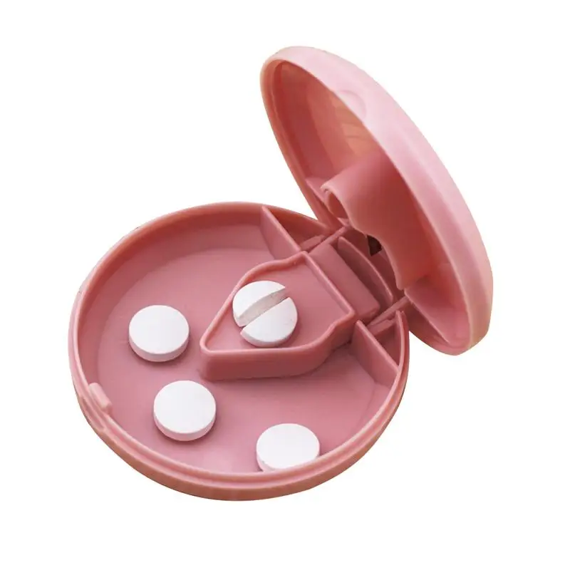 Tablet Pill Cutter Splitter Medicine Storage Splitters Cut Slicer Home