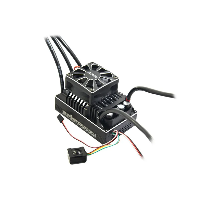 ZTW 3 шт. 1/5 Beast Pro 300A полный водонепроницаемый ESC + BP70210 620KV 4 полюса двигателя ЖК карта