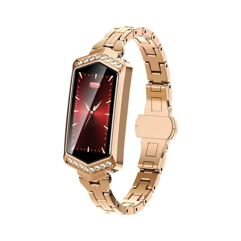 

B78 0.96 Inch Smart Watch Female Fitness Bracelet Heart Rate Blood Pressure Oxygen Tracker Sleep Monitoring Monitoring