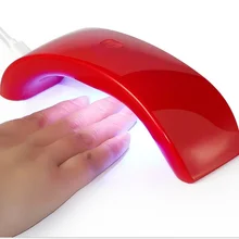 12 Вт УФ-лампа Сушилка для ногтей светодиодный УФ-лампа для ногтей гель-сушилка в форме телефона отверждения для УФ-гель-лака инструменты для дизайна ногтей 100 комплектов