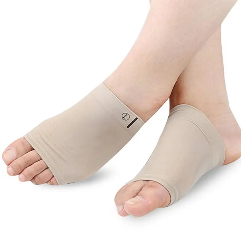 

Fasciitis Arch Support Sleeve Cushion Heel Spurs Neuromas Flat Feet Comfortable Pad Shoe Insert Orthotic Foot Care Plantar
