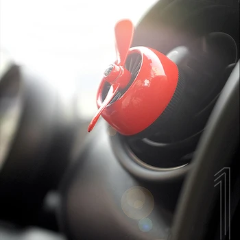 

Car air conditioning tuyere propeller shape solid fragrance car accessories for Jeep wrangler grand cherokee compass renegade