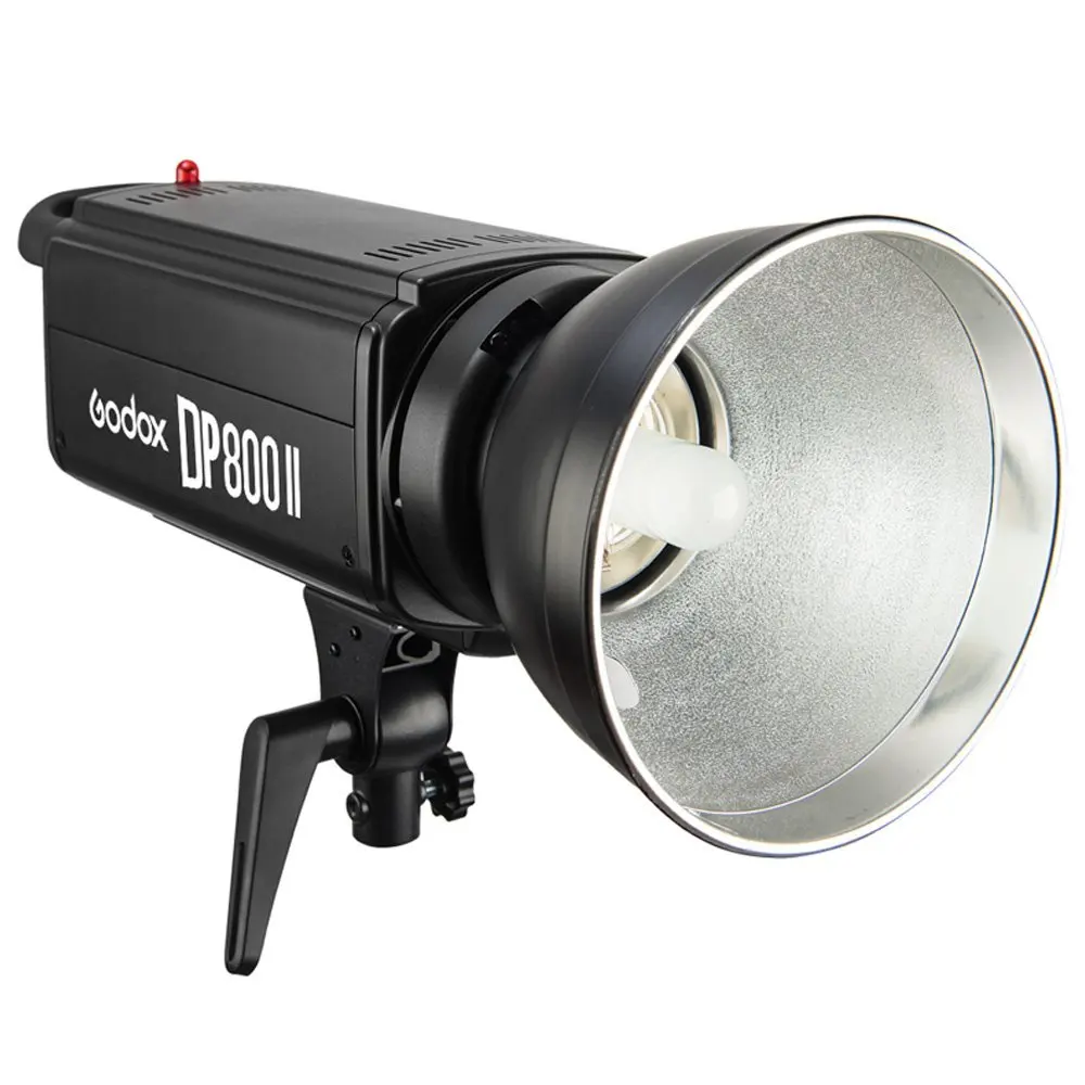 

Godox DP800II 800Ws GN88 Professional Studio Strobe with Built-in Godox 2.4G Wireless X System Offers profession Shooting