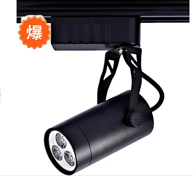 Conduziu a Iluminação da Trilha para Loja de Roupas Pces Faixa Luz Spotlight Suspender Montado ou Teto Jóia Showroom 20 Dhl 12w Led 11 Iluminação do percurso