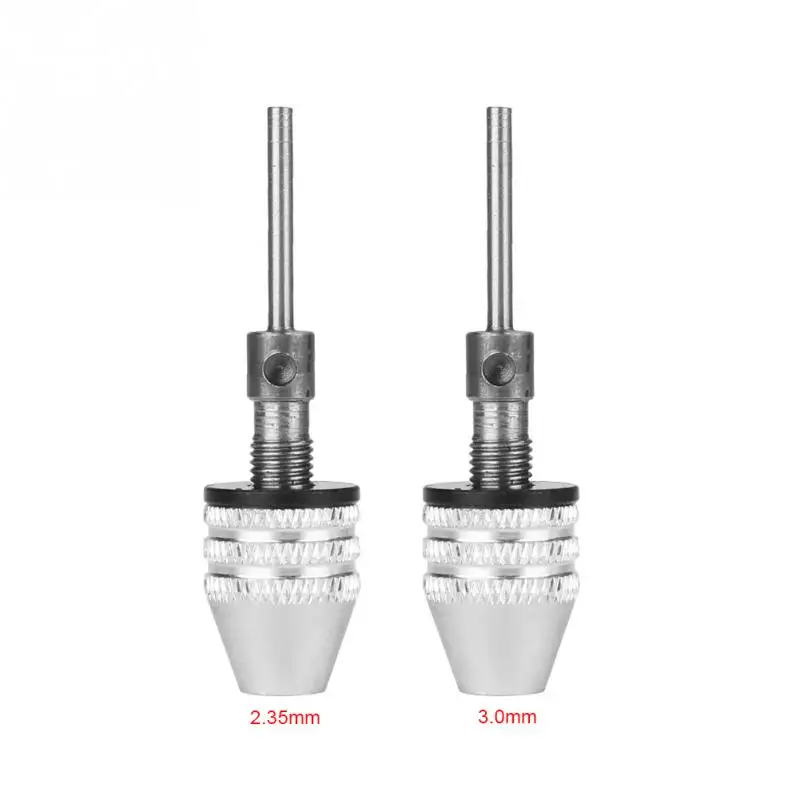 

03-34mm Keyless Drill Chuck For Rotary Shank Electric Round Handles Transform New