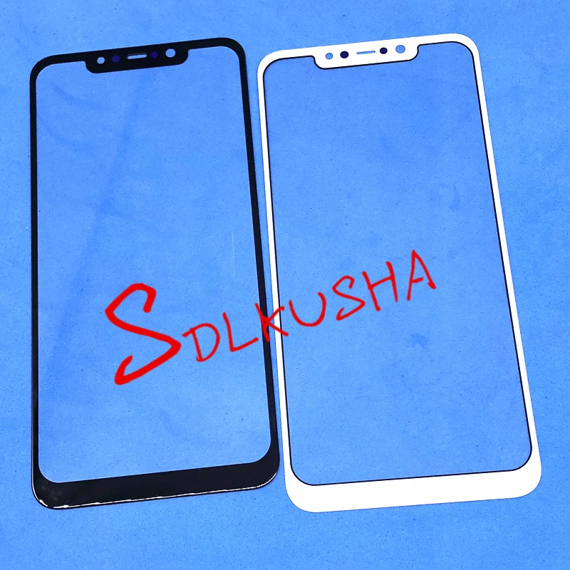 Передняя внешняя стеклянная линза Замена сенсорного экрана для Xiaomi Pocophone F1 Poco |