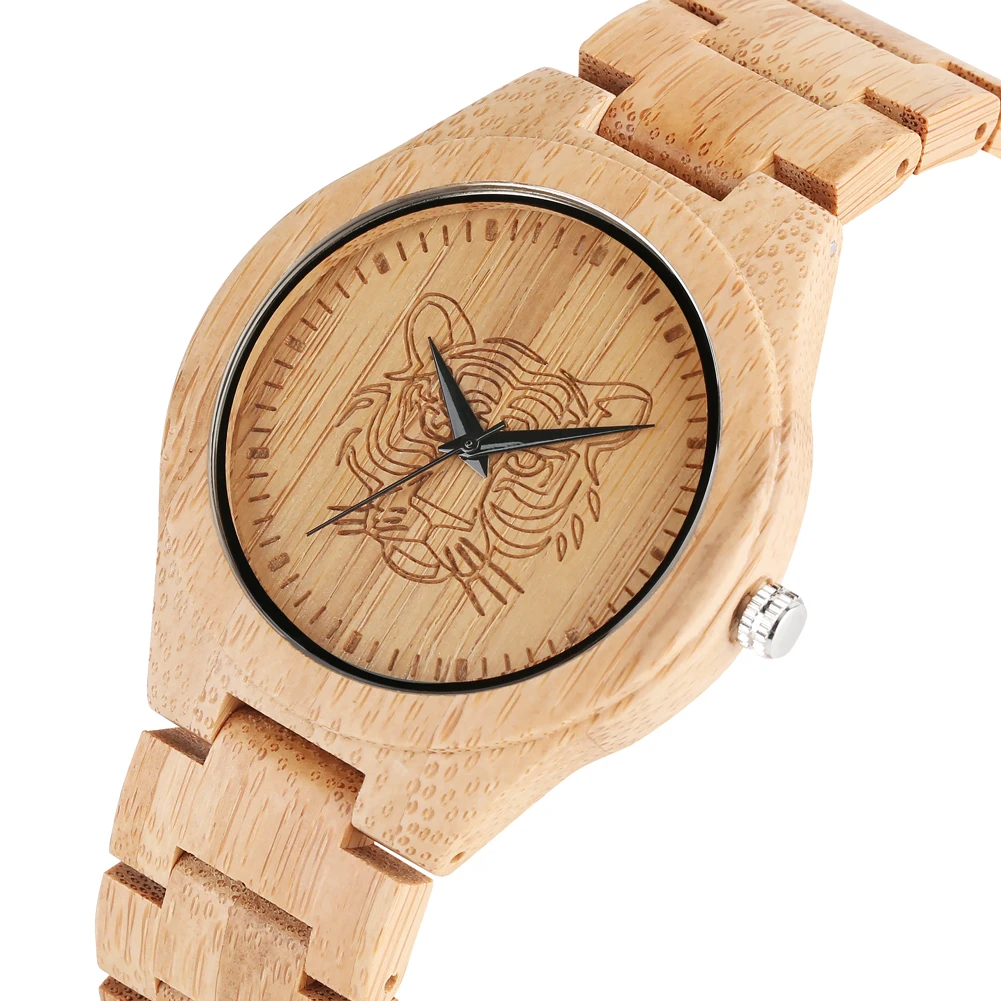 

Natural Wooden Watch Handmade Quartz Wood Ultralight Watches Elegant Full Wooden Band Men Wristwatch Relogios Masculino