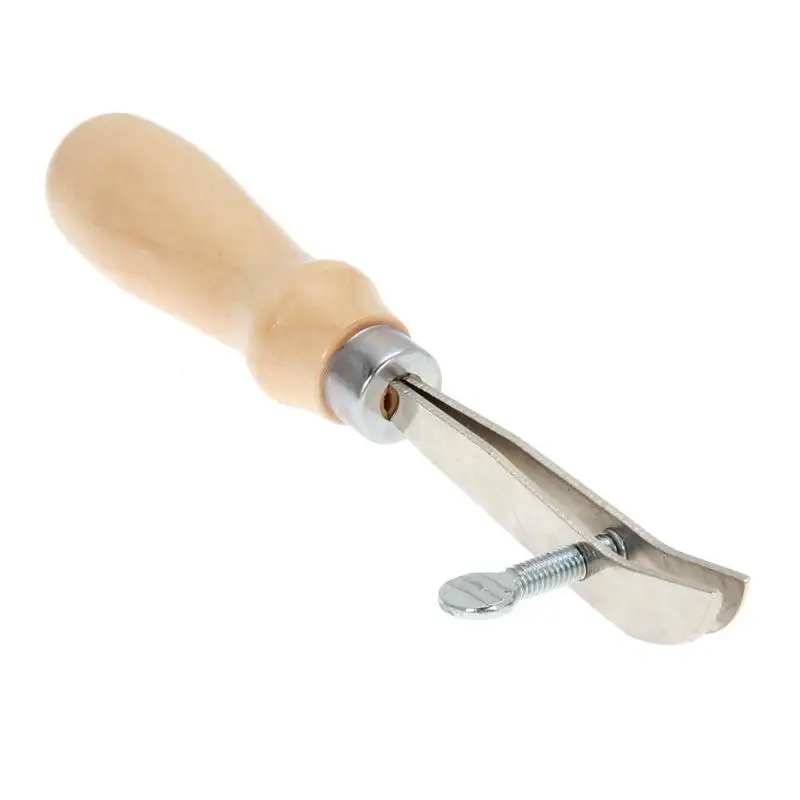 

1PC Leather Tools Adjustable Outside Edge Creaser Leather Craft Tools Diy Handmade Edge Creaser Leathercraft Working Tool