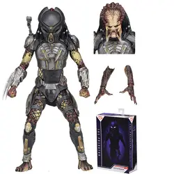 Шрам беглый 2018 NECA Хищник фигурки героев игрушка NECA хищник, ПВХ Фигурки Игрушка Хищник рождественские подарки для детей