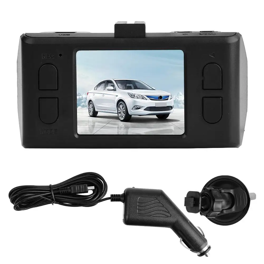 Dash Cam C321 Full HD 1080 P портативная видеокамера Цифровой Видео Камера с 2-дюймовый TFT ЖК-дисплей 120 градусов широкоугольный араба Аксесуар