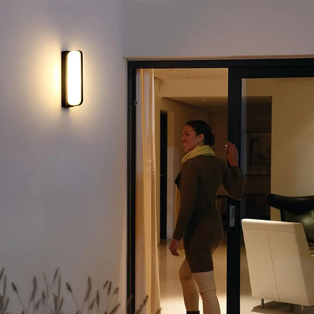LumiParty Wall Light Waterproof Porch Garden Lights Wall Lamps Outdoor Courtyard Garden Corridor Stairs Decoration Lighting Lamp