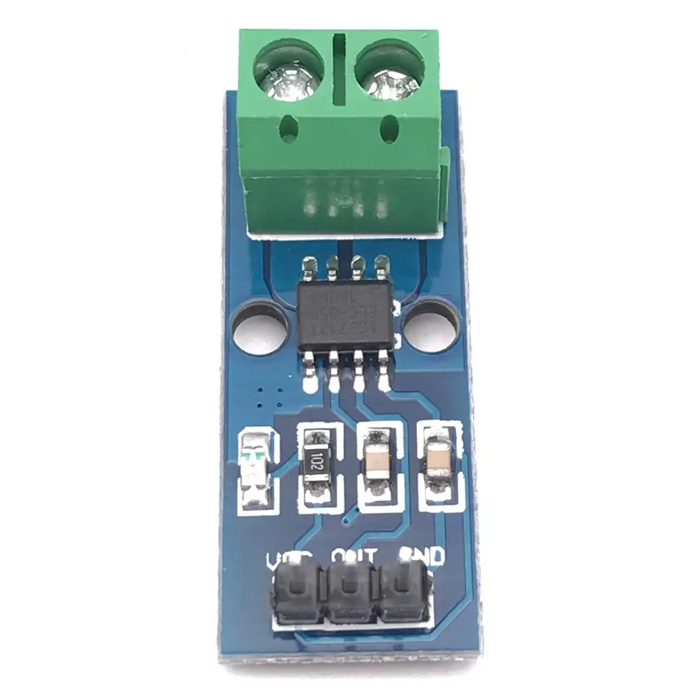 LanLan ACS712 20/30a модуль датчика тока VCC/2 Напряжение 5 ампер общий Холла измерительный