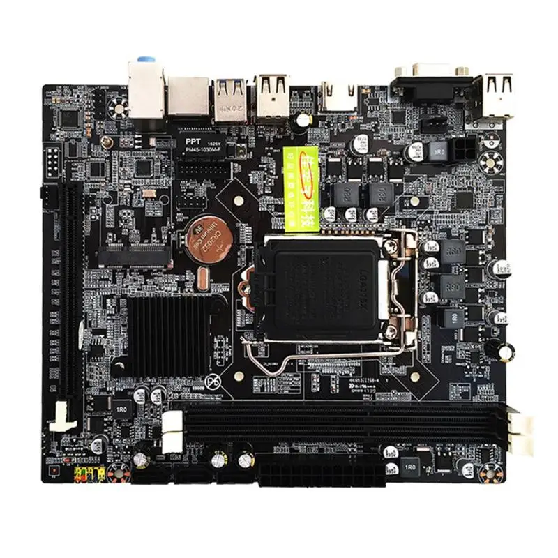 

H110 PC Motherboard LGA1151 Support 16 Graphics Card DDR3 CPU Main Board