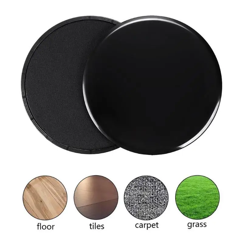 

2pcs Gliding Discs Slider Fitness Disc Exercise Sliding Plate for Yoga Gym Abdominal Core Training Exercise Equipment